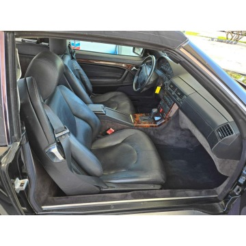Mercedes - Benz SL-klasa  Kabriolet 1998,  5.0 benzyna, automat - Na sprzedaż za 31 980 zł - Katowice - zdjęcie 6
