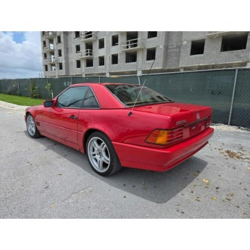 Mercedes - Benz SL-klasa  Kabriolet 1993,  5.0 benzyna, automat - Na sprzedaż za 53 136 zł - Katowice - zdjęcie 3
