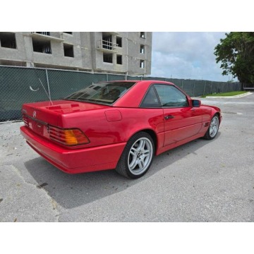 Mercedes - Benz SL-klasa  Kabriolet 1993,  5.0 benzyna, automat - Na sprzedaż za 53 136 zł - Katowice - zdjęcie 4