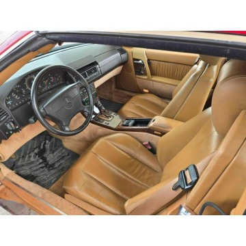 Mercedes - Benz SL-klasa  Kabriolet 1993,  5.0 benzyna, automat - Na sprzedaż za 53 136 zł - Katowice - zdjęcie 5