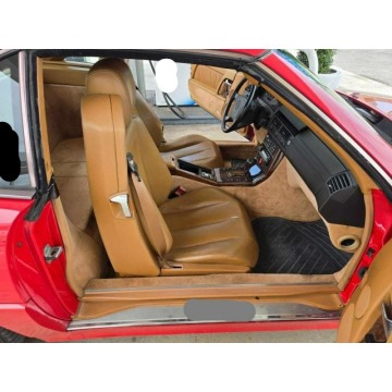 Mercedes - Benz SL-klasa  Kabriolet 1993,  5.0 benzyna, automat - Na sprzedaż za 53 136 zł - Katowice - zdjęcie 6