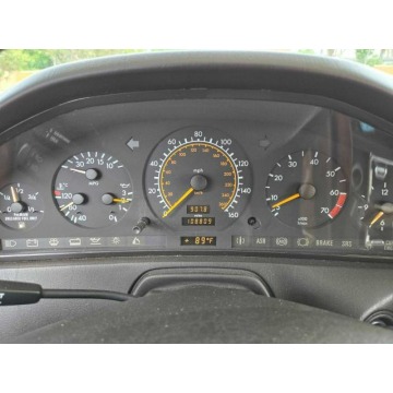 Mercedes - Benz SL-klasa  Kabriolet 1993,  5.0 benzyna, automat - Na sprzedaż za 53 136 zł - Katowice - zdjęcie 9