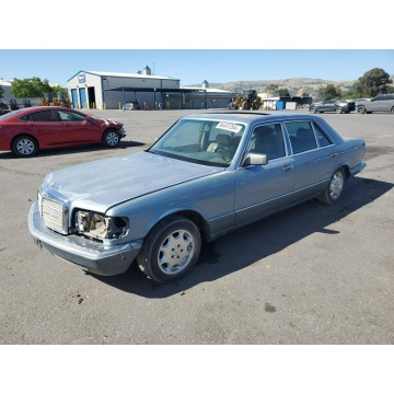 Mercedes - Benz   Coupe/Sportowy 1988,  5.6 benzyna, automat - Na sprzedaż za 31 980 zł - Katowice - zdjęcie 3