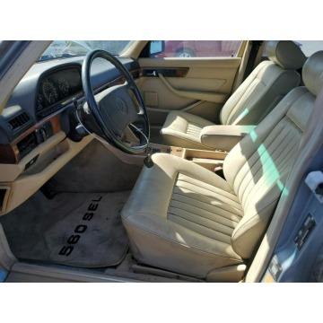 Mercedes - Benz   Coupe/Sportowy 1988,  5.6 benzyna, automat - Na sprzedaż za 31 980 zł - Katowice - zdjęcie 7