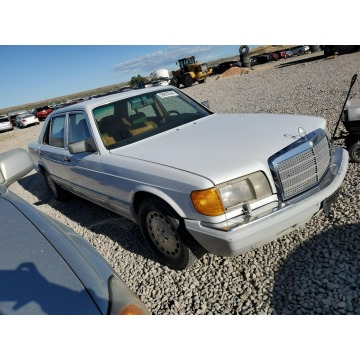 Mercedes - Benz   Coupe/Sportowy 1991,  5.6 benzyna, automat - Na sprzedaż za 12 571 zł - Katowice - zdjęcie 3