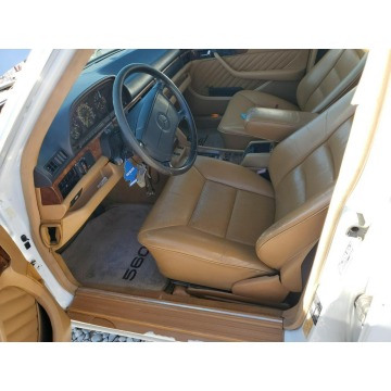Mercedes - Benz   Coupe/Sportowy 1991,  5.6 benzyna, automat - Na sprzedaż za 12 571 zł - Katowice - zdjęcie 7