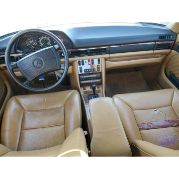Mercedes - Benz   Coupe/Sportowy 1991,  5.6 benzyna, automat - Na sprzedaż za 12 571 zł - Katowice - zdjęcie 8