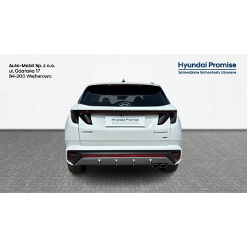 Hyundai Tucson  SUV 2023,  1.6 benzyna, automat - Na sprzedaż za 165 900 zł - Wejherowo - zdjęcie 4