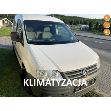 Volkswagen Caddy - Symboliczny przebieg/Hak/Klimatyzacja/Webasto/Skrzydełka drzwi/ESP
