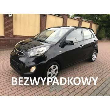 Kia Picanto - benzyna 143 tys. km skóry grzane fotele i kierownica