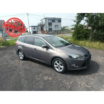 Ford Focus - 1.0 , książka serwisowa