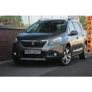 Peugeot 2008 - Led*Navi*Klimatronik*PółSkóra*WiFi*Bluet*Esp*Pdc*Alu17*Gwar VGS !!!