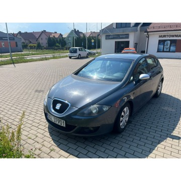 Seat Leon - 2007r - 1.6MPI - 200 tys km - Sprawna klimatyzajca