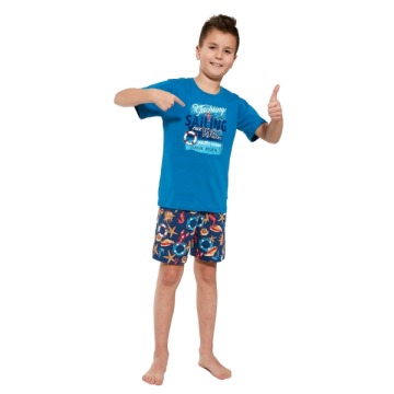 Piżama chłopięca Cornette Kids Boy 789/104 Sailing 98-128