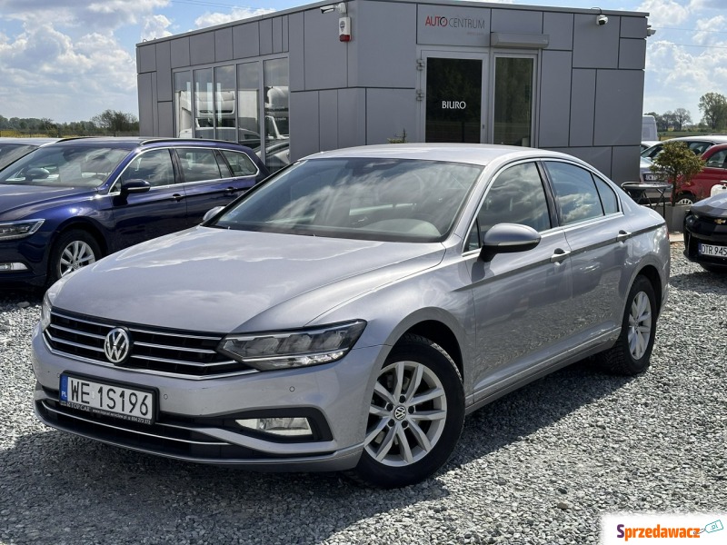 Volkswagen Passat - 2.0 TDI 150KM 2020 EVO Bu... - Samochody osobowe - Wrocław