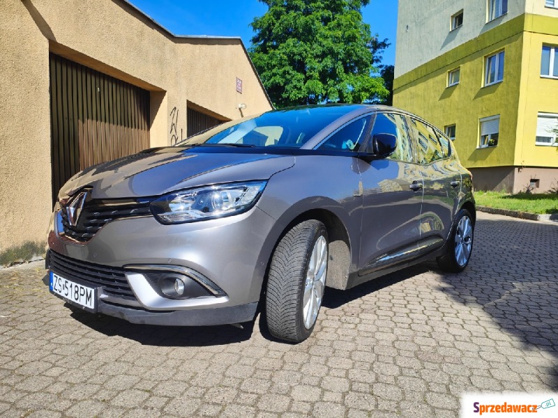 Renault Scenic  Minivan/Van 2019,  1.4 benzyna - Na sprzedaż za 66 500 zł - Szczecin