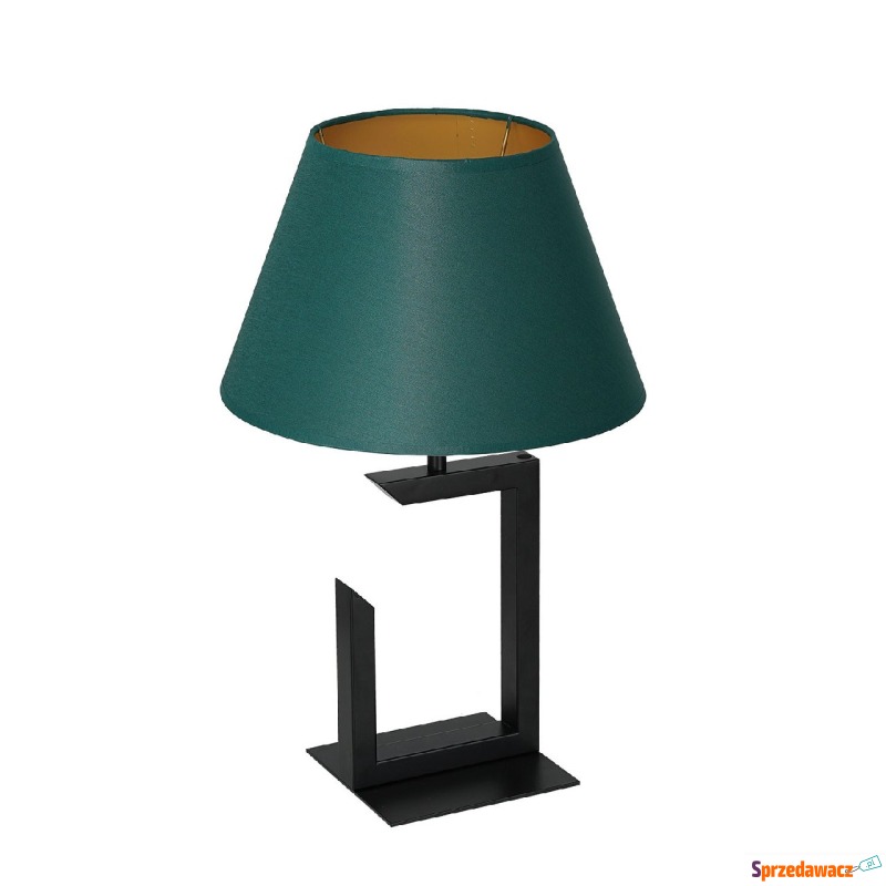 Luminex H 450 Black 3398 Lampa stołowa lampka... - Lampy stołowe - Chełm