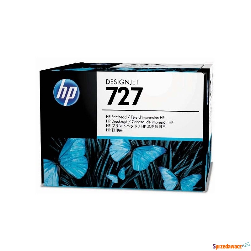 HP oryginalny ink C1Q12A, No.727, matte black,... - Tusze, tonery - Sosnowiec