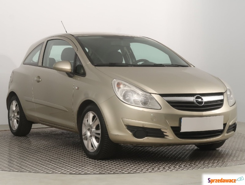 Opel Corsa  Hatchback 2006,  1.3 benzyna - Na sprzedaż za 7 999,00 zł - Bielany Wrocławskie