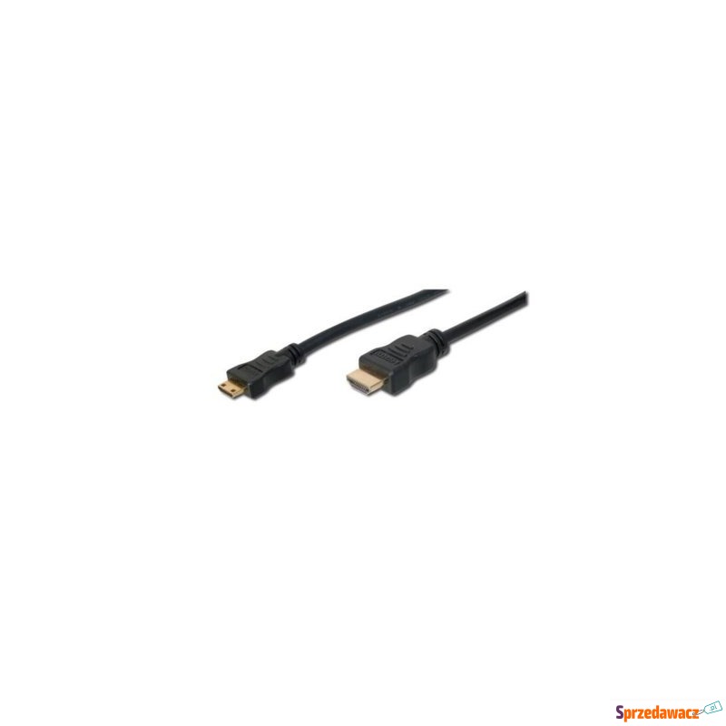 Kabel HDMI ASSMANN HDMI C (mini)/M - HDMI A/M... - Kable video - Poznań