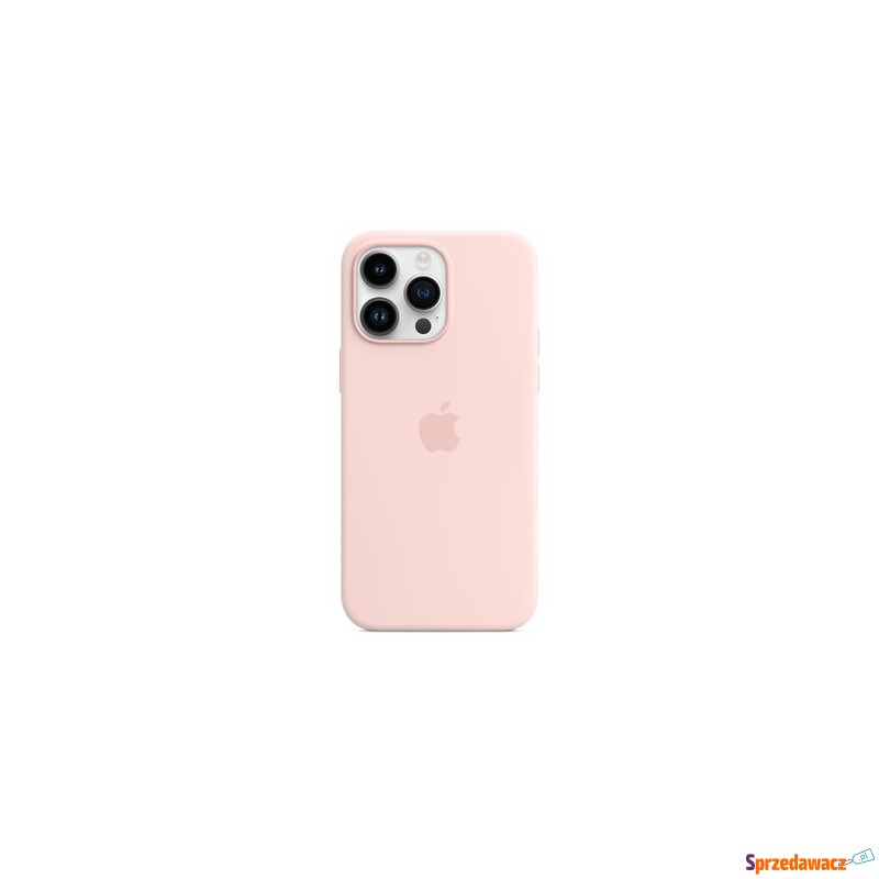 Silikonowe etui do Iphone'a 14 Pro Max Apple Różowe - Etui na telefon - Poznań