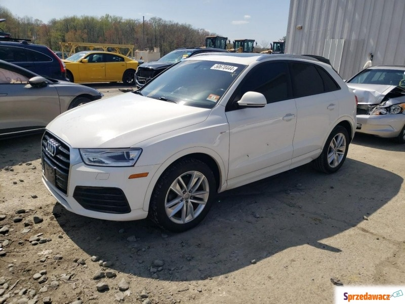 Audi Q3  SUV 2018,  2.0 benzyna - Na sprzedaż za 80 811 zł - Katowice