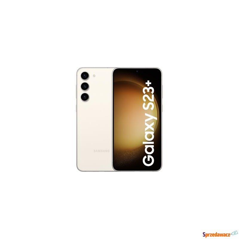 Smartfon Samsung Galaxy S23+ 8GB/512GB Beżowy - Telefony komórkowe - Konin