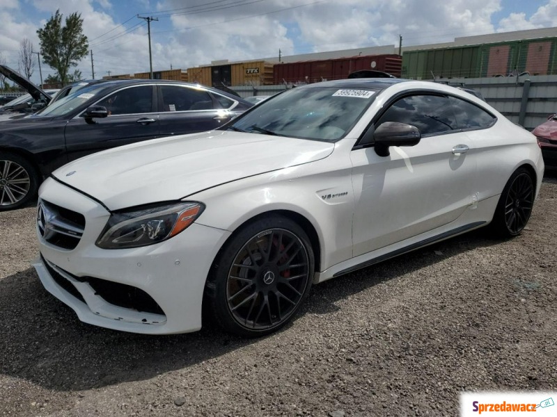 Mercedes C 63 AMG - C63 AMG - Samochody osobowe - Katowice