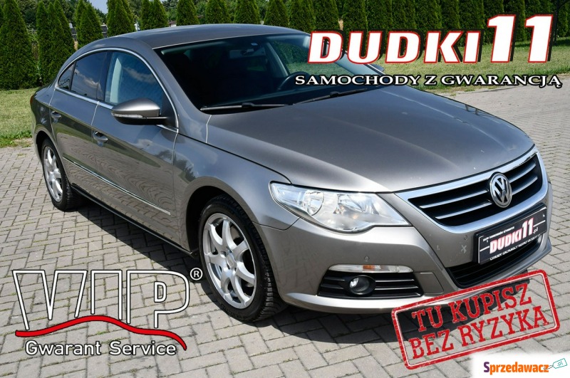 Volkswagen Passat CC - 1,8Turbo DUDKI11 Parkt... - Samochody osobowe - Kutno