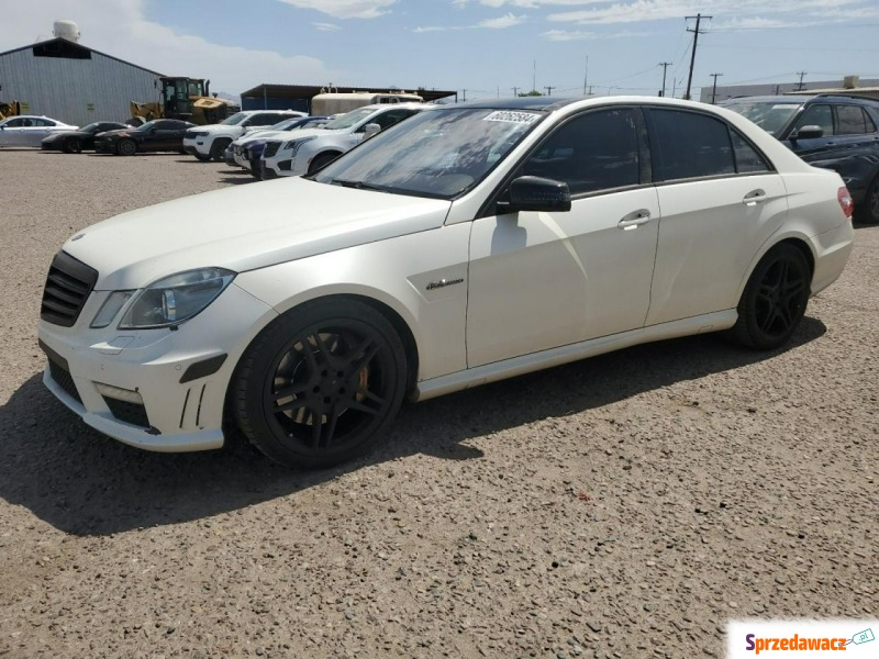 MERCEDES-BENZ E 63 AMG-S - Samochody osobowe - Katowice