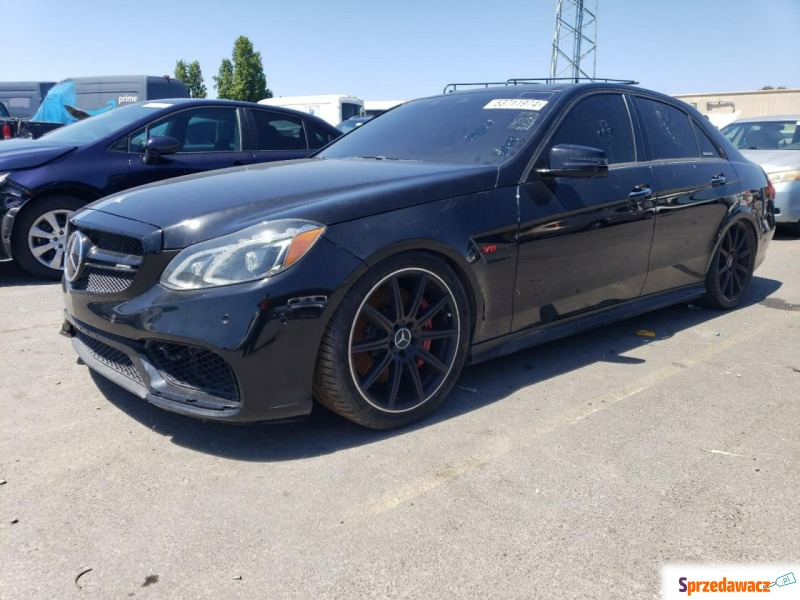 2015 MERCEDES-BENZ E 63 AMG-S - Samochody osobowe - Katowice