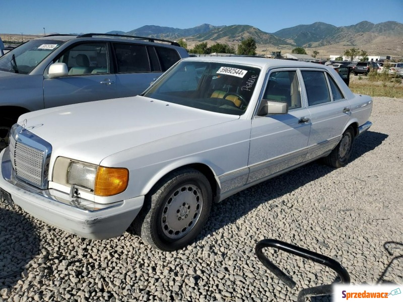 Mercedes - Benz   Coupe/Sportowy 1991,  5.6 benzyna - Na sprzedaż za 12 571 zł - Katowice