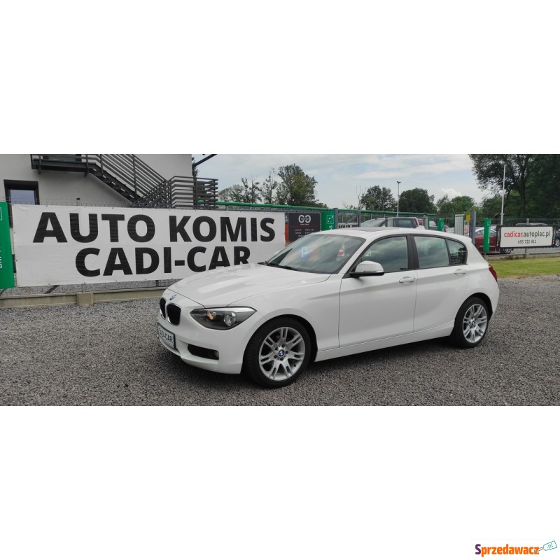 BMW Seria 1  Hatchback 2012,  1.6 benzyna - Na sprzedaż za 26 900 zł - Goczałkowice-Zdrój