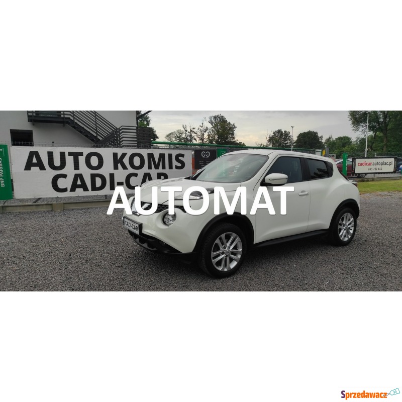 Nissan Juke - Automat, super stan. - Samochody osobowe - Goczałkowice-Zdrój