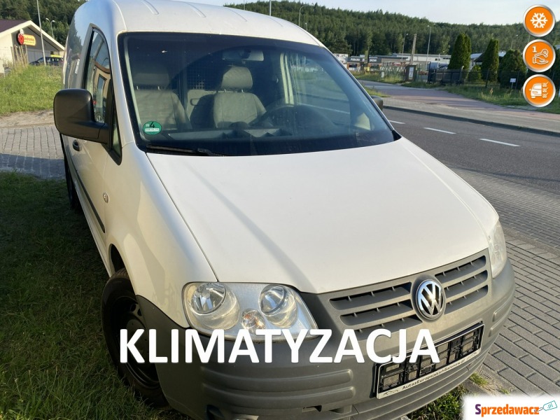 Volkswagen Caddy 2007,  1.9 diesel - Na sprzedaż za 15 800 zł - Wejherowo