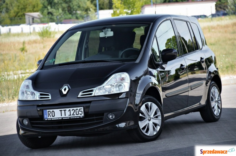 Renault Modus  Hatchback 2010,  1.2 benzyna - Na sprzedaż za 14 900 zł - Ostrów Mazowiecka