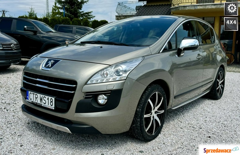 Peugeot 3008  SUV 2014,  2.0 hybryda - Na sprzedaż za 33 900 zł - Kamienna Góra