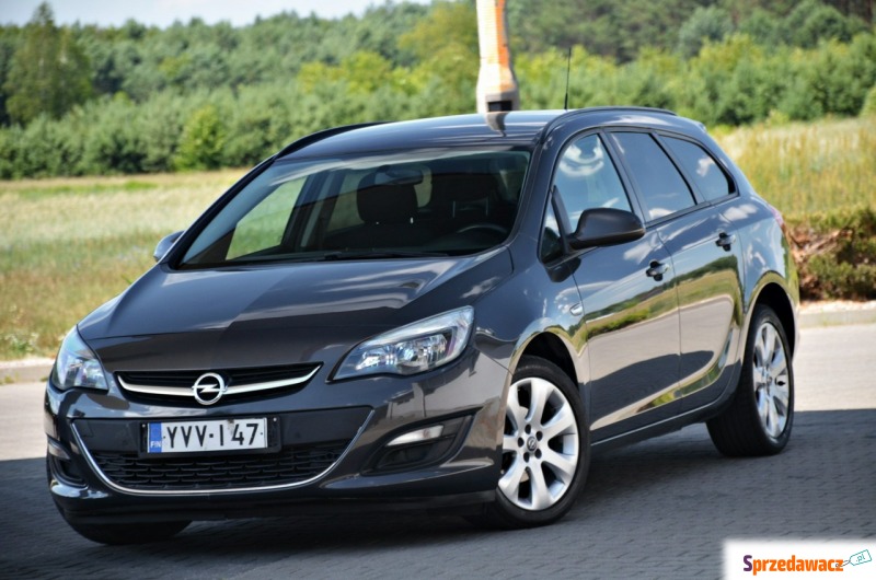 Opel Astra 2013,  1.4 benzyna - Na sprzedaż za 28 900 zł - Ostrów Mazowiecka