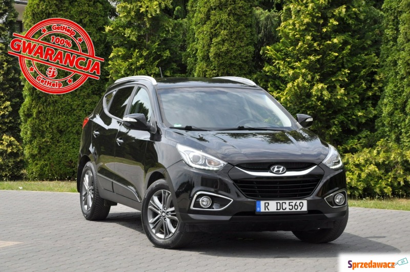 Hyundai ix35  SUV 2014,  1.6 benzyna - Na sprzedaż za 49 900 zł - Ostrów Mazowiecka