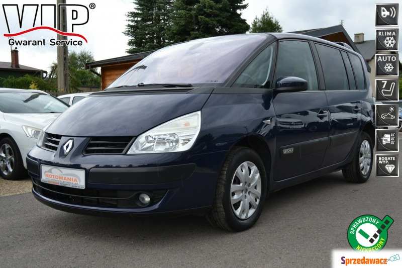 Renault Espace  Minivan/Van 2006,  2.0 benzyna - Na sprzedaż za 16 900 zł - Częstochowa