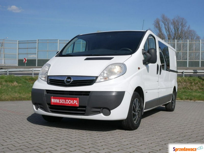 Opel Vivaro 2013,  2.0 diesel - Na sprzedaż za 33 900 zł - Goczałkowice-Zdrój