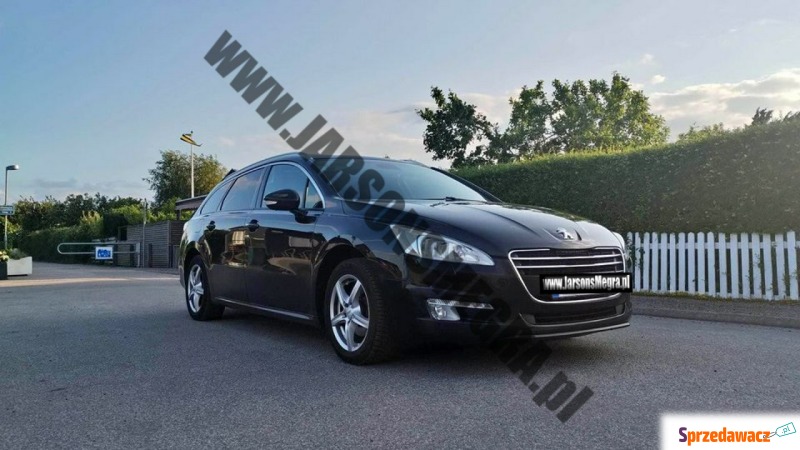 Peugeot 508 2011,  1.6 diesel - Na sprzedaż za 30 800 zł - Kiczyce