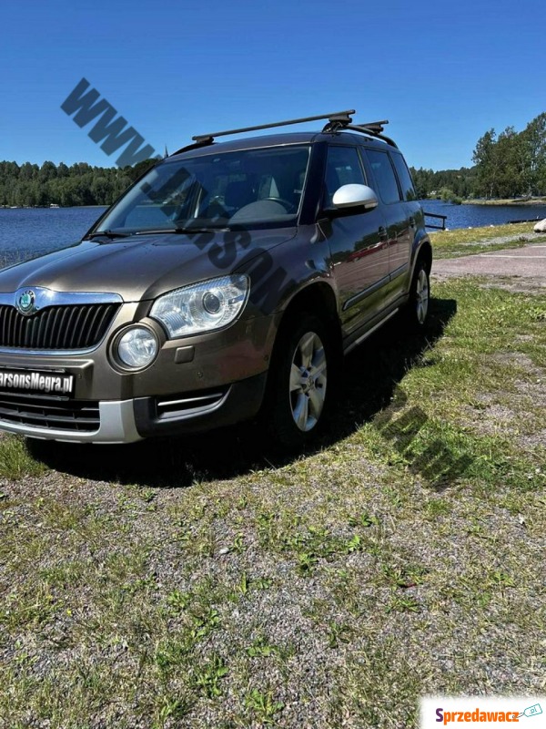 Skoda Yeti  SUV 2011,  1.8 benzyna - Na sprzedaż za 28 500 zł - Kiczyce
