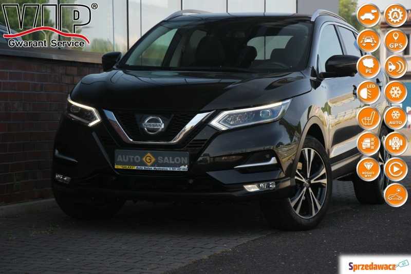 Nissan Qashqai  SUV 2021,  1.4 benzyna - Na sprzedaż za 84 990 zł - Mysłowice