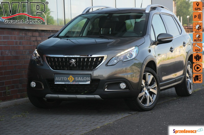 Peugeot 2008  SUV 2018,  1.2 benzyna - Na sprzedaż za 47 990 zł - Mysłowice