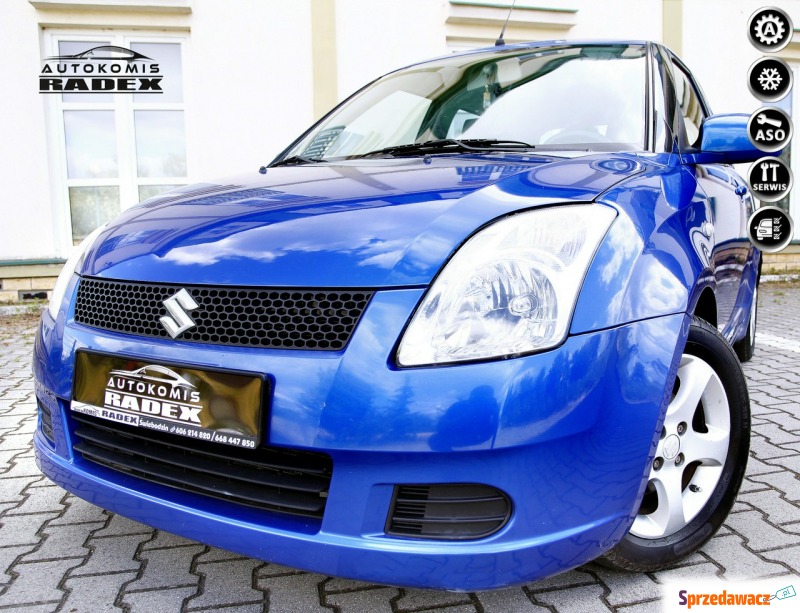 Suzuki Swift  Hatchback 2006,  1.4 benzyna - Na sprzedaż za 14 999 zł - Świebodzin