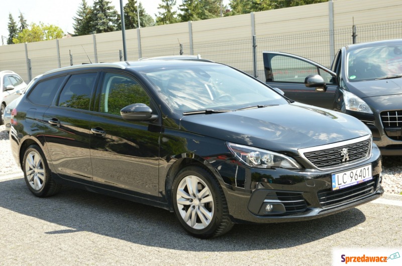 Peugeot 308 2019,  1.5 diesel - Na sprzedaż za 46 500 zł - Chełm