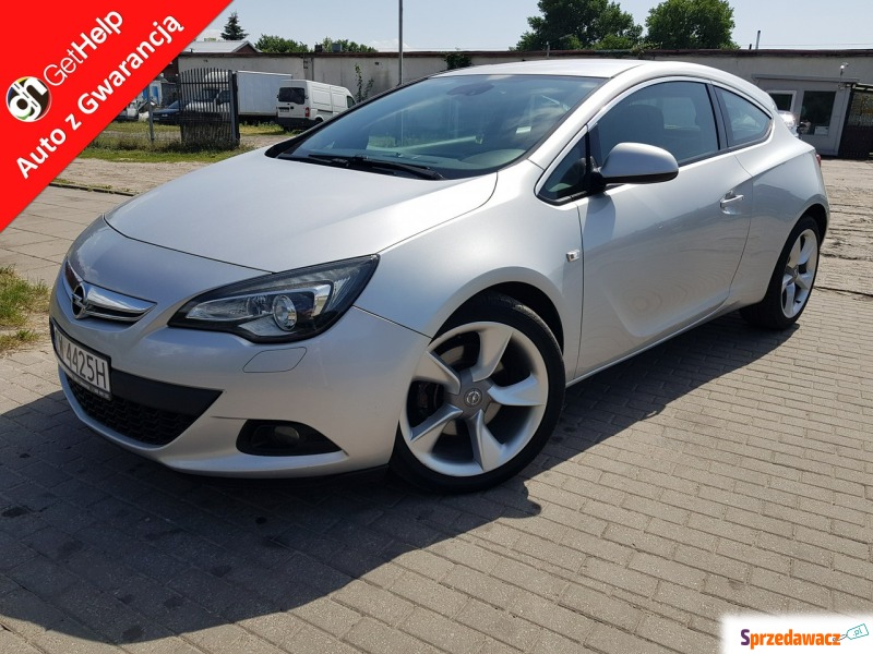 Opel Astra  Coupe/Sportowy 2012,  1.4 benzyna - Na sprzedaż za 31 900 zł - Włocławek