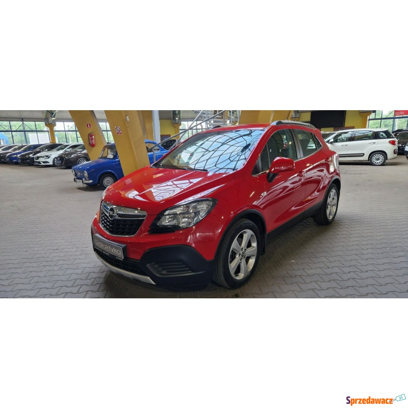 Opel Mokka  SUV 2015,  1.6 benzyna - Na sprzedaż za 49 900 zł - Mysłowice