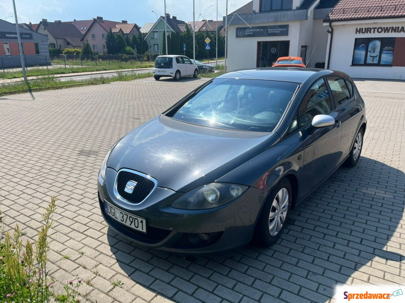 Seat Leon - 2007r - 1.6MPI - 200 tys km - Sprawna... - Samochody osobowe - Głogów